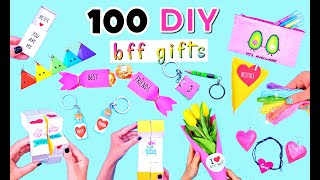 100 DIY GIFTS FOR BEST FRIEND YOU WILL LOVE [upl. by Edniya]