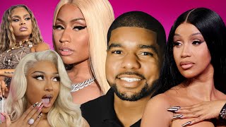 Cardi B Planning SU3 Storm Monroe Megan to Host VMAs Nicki Minaj SPEAKS After UNFOLLOWS [upl. by Llenaj]