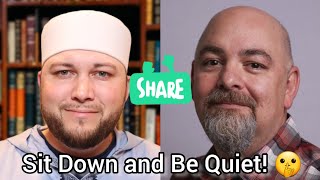 TMM and Atheist Matt Dillahunty Clash Call Me A amping Liar Again [upl. by Millar]