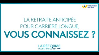 Réforme des retraites  carrière longue [upl. by Elleirua]