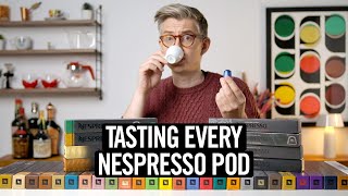 I Tried Every Nespresso Pod [upl. by Assenav]