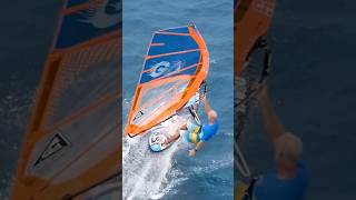 Pro Windsurfing on Another Level These WaveRiding Skills Will Shock You [upl. by Ahsiniuq]