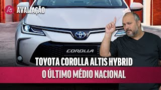 COROLLA ALTIS HYBRID É IDEAL PARA TRANSPORTE EXECUTIVO E UBER BLACK [upl. by Amalle]