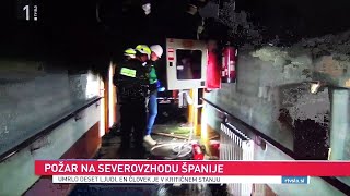 POŽAR V DSO ŠPANIJA 15 11 2024 [upl. by Lyrak209]