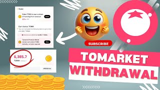 ToMarket Mining Project  💰 How to Withdraw Coin Listings amp Allocation Secrets Revealed [upl. by Ecerahs]