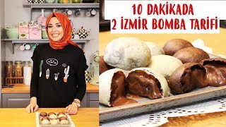 10 DAKİKA DA MUHTEŞEM İZMİR BOMBASI TARİFİ [upl. by Burleigh]