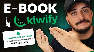 COMO CRIAR UM EBOOK PARA VENDER NA KIWIFY PASSO A PASSO [upl. by Eveivenej122]