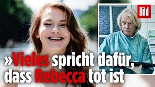 Profiler Axel Petermann spricht über den Vermisstenfall Rebecca [upl. by Hsima]