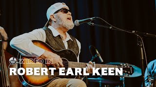 Robert Earl Keen  quotRippling Watersquot Live for WMOT Wired In [upl. by Lavoie836]