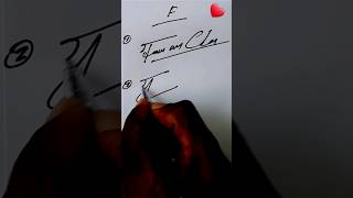 How to sign letter F Signature style F 😃👍 signature simple art [upl. by Ida]