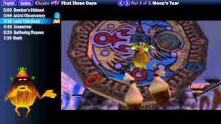 Legend of Zelda Majoras Mask Walkthrough 01 34 quotFirst Three Days Moons Tearquot [upl. by Anreval]