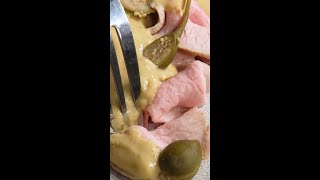 VITELLO TONNATO  la RICETTA PERFETTA tutta da gustare😍😋 Shorts [upl. by Llerod23]