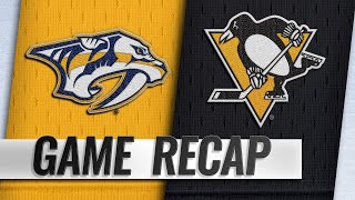 Arvidsson Rinne lead Predators to 31 win [upl. by Carothers]