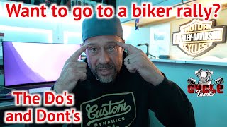 Watch this before going to a biker rally‼️ cyclefanatix biker rallies [upl. by Coppinger579]