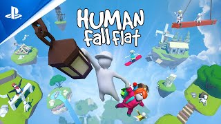 Human Fall Flat  16 Amazing Levels  PS4 [upl. by Rianon]