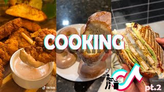 COOKING TikToks w recipes  TikTok Compilation 2021 [upl. by Adnawak]