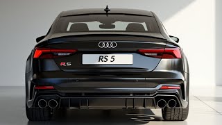 2025 Audi RS 5  A Bold Statement in Luxury Driving [upl. by Schott771]