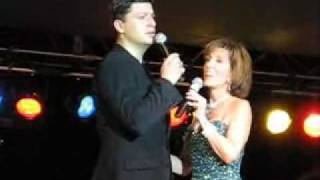 Patrizio Buanne amp Deana Martin Duet  Love Me Tender [upl. by Bultman]