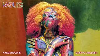 Kelis  Ghetto Children Official Visualizer [upl. by Anyahs]