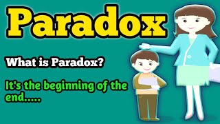 Paradox  What is a paradox  Paradox examples  Figure of speech [upl. by Corwun]