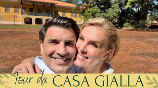 ABRIMOS AS PORTAS DA NOSSA CASA – PARTE 1  CASA GIALLA [upl. by Daisi]