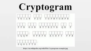 Cryptogram [upl. by Scharf]