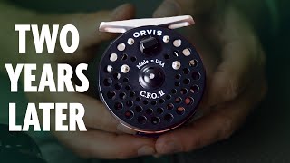 After 2 Years Orvis Added to the CFO Fly Reel Lineup My thoughts [upl. by Ocko885]