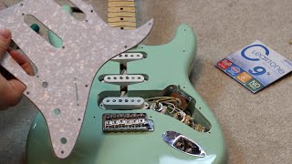 Pickguard Change  Full Process [upl. by Hyacinthie]