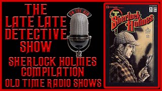 Sherlock Holmes Rathbone Bruce Detective Compilation Old Time Radio Shows [upl. by Sarena381]