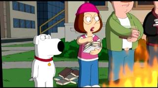 Family Guy  Atheist Book Burning [upl. by Nahbois]