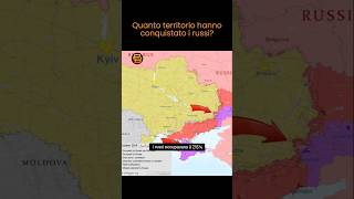 QUANTO TERRITORIO hanno CONQUISTATO i RUSSI ad ottobre 2024 [upl. by Bonnette]