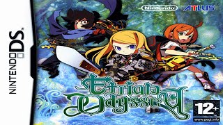 Etrian Odyssey Gameplay Nintendo DS [upl. by Hayidan]