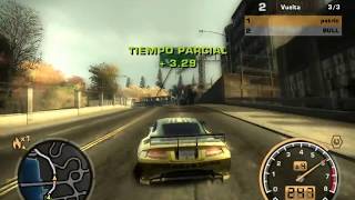 Need For Speed Most Wanted black list 2 bull mercedez benz SLR MCLAREN [upl. by Illehs]