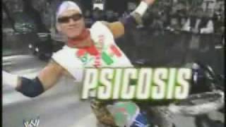 Psicosis Titantron V2 [upl. by Bigot]