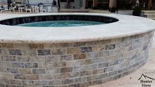 Vein Travertine Patio Pavers [upl. by Brill]