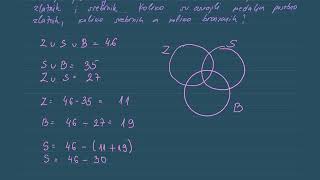 Skupovi tekstualni zadaci 2  matematika za 5 razred [upl. by Wales805]