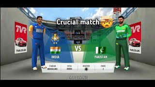 IND vs Pak  High intensity match  WCC3 cricket gameplay [upl. by Seldun]