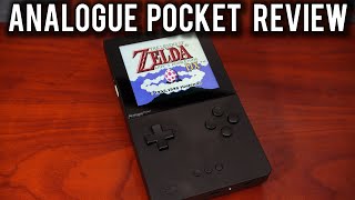 Analogue Pocket Review  The Ultimate FPGA Handheld   MVG [upl. by Aicenev520]