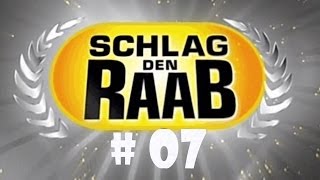 Lets Play Schlag den Raab Das 3 Spiel  Schwierigkeitsgrad Schwer Part 3 von 4 [upl. by Thibault]