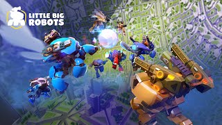 Little Big Robots  Trailer [upl. by Guglielmo704]