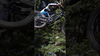 Justus Rudolf auf der Jumpline by Elias Schwärzler BikeparkBrandnertal mtb mtbwhip bike [upl. by Winwaloe329]