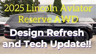 2025 Lincoln Aviator Reserve AWD The BEST Luxury SUV [upl. by Pamela]