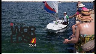 Highlights of Mar Menor Topper Worlds 2024 Day 4 [upl. by Meerak]