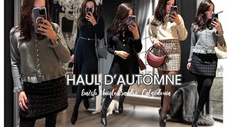 Haul dautomne Baampsh Uniqlo Sandro Calzedonia Barrie amp Calendrier de l’avent [upl. by Brier]