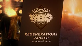 Doctor Who  Regenerations Ranked [upl. by Alys358]