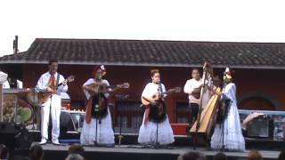 ACHTLI COCONI México quotEl Chaquistequot son jarocho 2 GRAN FESTIVAL DE ARPA LLANERA 25 de abril [upl. by Anidene671]