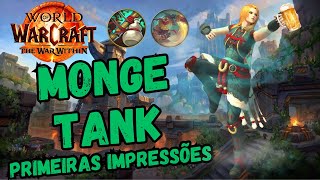 MONGE TANK  Primeiras impressões Beta de The War Within [upl. by Perusse]