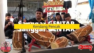 Kendang Pencak silat  Sanggar Gentar [upl. by Maher703]