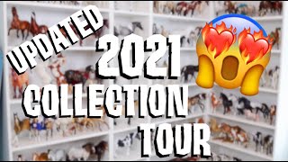 2021 UPDATED BREYER HORSE COLLECTION TOUR [upl. by Marcell]