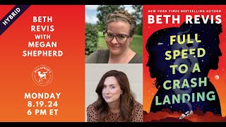 Full Speed to a Crash Landing Beth Revis in convo with Megan Shepherd  Malaprops Presents [upl. by Asabi60]